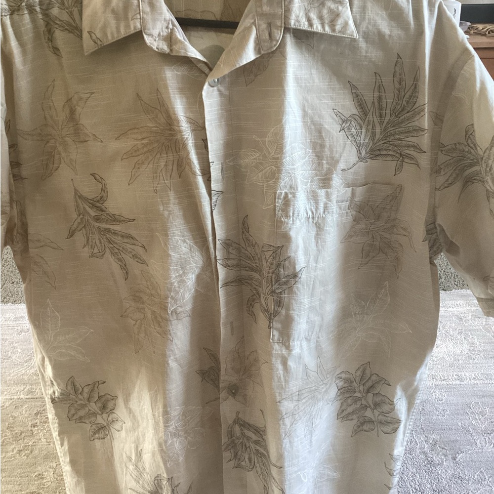 Compia Moda Floral Button-Up Shirt